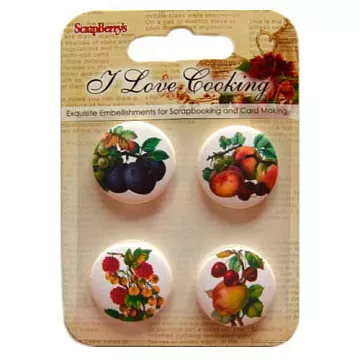 Набор фишек "Готовим дома" (ScrapBerry's)