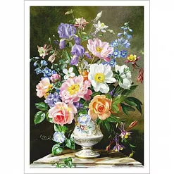 Тканевая карточка мини "Особый букет. Нежный" (ScrapMania) Тканевая карточка мини "Особый букет. Нежный" (ScrapMania)