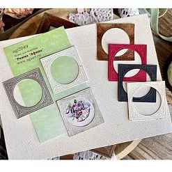 Нож "Рамка. Афина", 5,5х5,5 см (AgiArt)