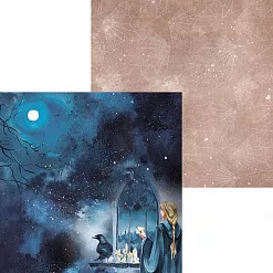 Бумага 30х30 см "Enigma 2. Лист 01" (Scrapodelie)