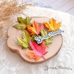 Нож "Лист клена 2", 3,2х3,4 см (ScrapMania) Нож "Лист клена 2", 3,2х3,4 см (ScrapMania)