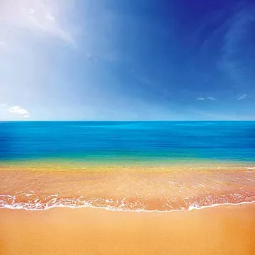 Бумага "Just beachy. Life's a beach"