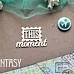 Украшение из чипборда "This moment" (Fantasy) Украшение из чипборда "This moment" (Fantasy)