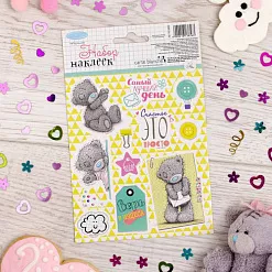 Наклейки 11х17 см "Me To You. Счастливый билет. Путешествие" (АртУзор)