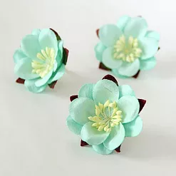 Цветок сакуры "Мятный" (Craft)