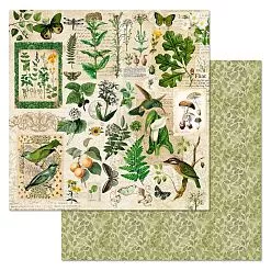 Бумага "Заповедник. Живая планета" (ScrapMania) Бумага "Заповедник. Живая планета" (ScrapMania)