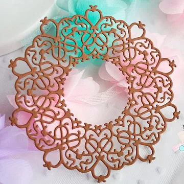 Нож для вырубки "Ажурная салфетка. Марокко" (Hobby-time)