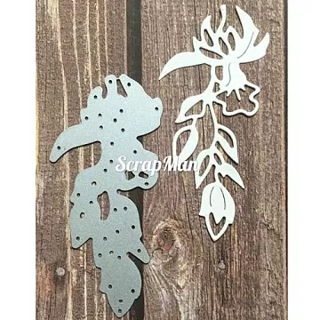 Нож "Цветок крылья ангела", 4х8 см (Scrapman)