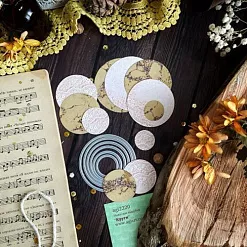 Нож "Круги", 7,2х7,2 см (AgiArt)