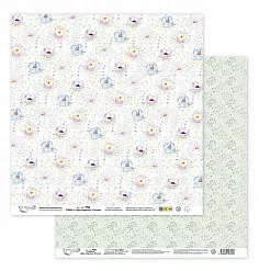 Бумага 30х30 см "Для открыток. Летняя 5" (Mr.Painter)