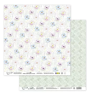 Бумага 30х30 см "Для открыток. Летняя 5" (Mr.Painter)