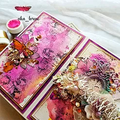 Сухая краска "Gold. Чёрная пантера", 8 гр (Фрактальные краски)