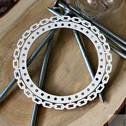 Украшение из чипборда "Рамка. Цепь 2" (Fantasy)