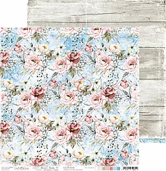 Бумага "Flower Fiesta 02" (CraftO'clock)