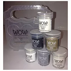 Футляр для хранения пудр (WOW)