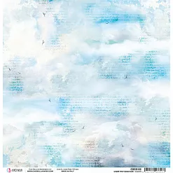 Бумага "Under the Tuscan Sun. Tuscan Clocks" (Ciao bella)