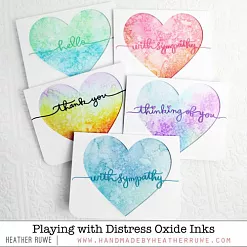 Штемпельная подушечка Distress Oxide "Seedless preserves" (Ranger)