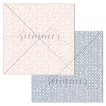 Бумага 30х30 см "A Story of... Everyday stories" (Summer Studio)