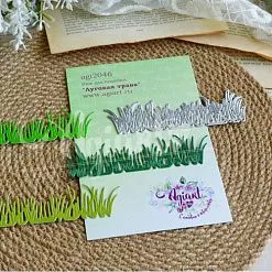 Нож "Луговая трава", 10х2,6 см (AgiArt)