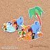 Набор высечек из бумаги "Тридцать восемь попугаев", 21 шт (ScrapMania)