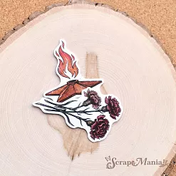 Набор высечек из бумаги "Радость Победы", 36 шт (ScrapMania) Набор высечек из бумаги "Радость Победы", 36 шт (ScrapMania)