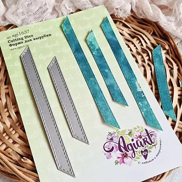 Нож "Наличники для рамки 10х15 см", 15,9х1,2 см (AgiArt)