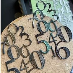 Нож "Цифровой коллаж", 9х5 см (AgiArt)