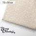 Отрез ткани 75х50 см "Свадебное торжество. Кружевные цветы" (ScrapMania)