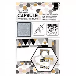 Набор для создания мини-открыток "Geometric. Моно" (DoCrafts)