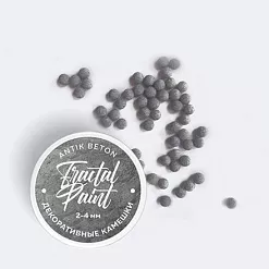 Топпинг "Камешки. Antik Beton", 4 мм (Фрактальные краски) Топпинг "Камешки. Antik Beton", 4 мм (Фрактальные краски)