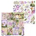 Набор бумаги 30х30 см "Феи", 8 листов (Scrapodelie) Набор бумаги 30х30 см "Феи", 8 листов (Scrapodelie)