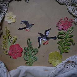 Нож "Сказки. Трава-мурава"  (Scrapfriend)