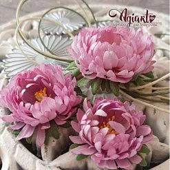 Нож "Махровая хризантема", 5х5 см (AgiArt) Нож "Махровая хризантема", 5х5 см (AgiArt)