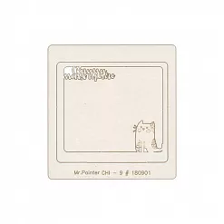 Украшение из чипборда "Рамка. Люблю кильку" (Mr.Painter)