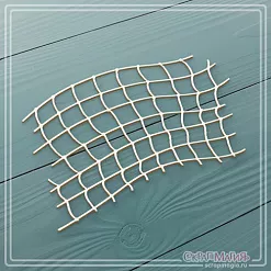 Чипборд "Сеть", 5,6х9,5 см (СкрапМагия)