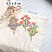 Нож "Длинные растения. Полевое соцветие", 4,5х8 см (ScrapMania)