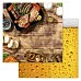 Бумага "Пивная. Правильная закуска" (ScrapMania)