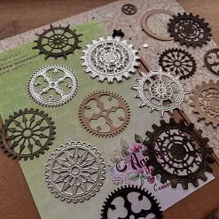 Нож "Ритм механизмов", 6,5х6,5 см (AgiArt)