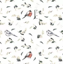 Отрез ткани 40х50 см "Пташка" (UnicornFabrics) Отрез ткани 40х50 см "Пташка" (UnicornFabrics)