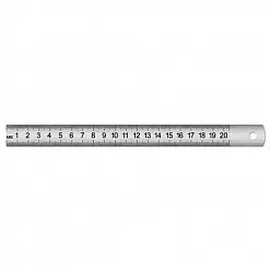 Линейка стальная 20 см