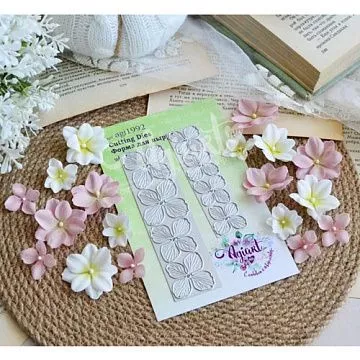 Нож "Гортензии. Мечта", 11,2х3,1 см (AgiArt)