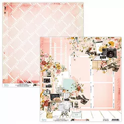 Бумага 30х30 см "Mamarazzi 03" (Mintay)