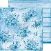 Бумага "Blue Mood 05" (CraftO'clock)