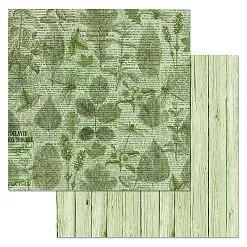 Бумага "Заповедник. Отражение Земли" (ScrapMania)