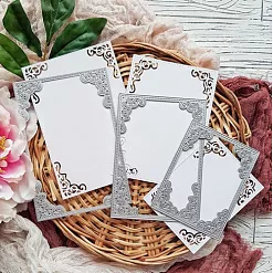 Нож "Подложка для фото 9х13 см", 14х10 см (AgiArt)