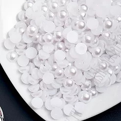 Набор полужемчужин "Белый", диаметр 8 мм, 115 шт