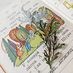 Нож "Веточки полыни", 4,1х6 см (AgiArt)