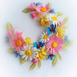 Набор цветов "День Рождения", 34 шт (Светлана Нега)