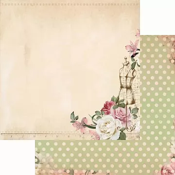 Бумага "Mademoiselle. Mannequin" (Kaiser)