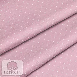 Отрез ткани 79х50 см "Блеск розовый" (Cotton)